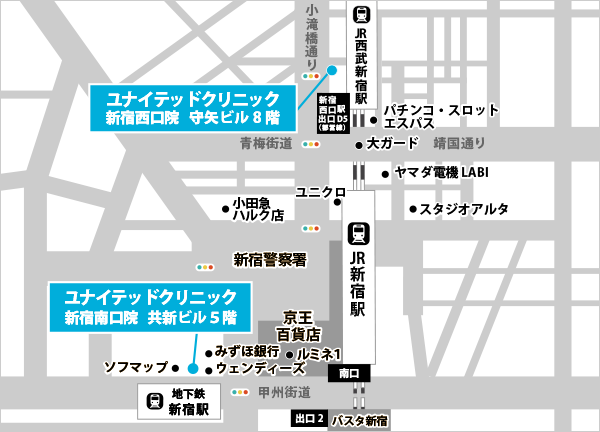 新宿MAP